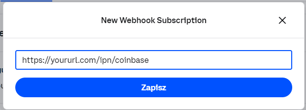 Coinbase webhook example 3